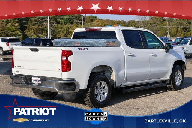 Used 2020 Chevrolet Silverado 1500 LT w/ Remote Start Package image 3