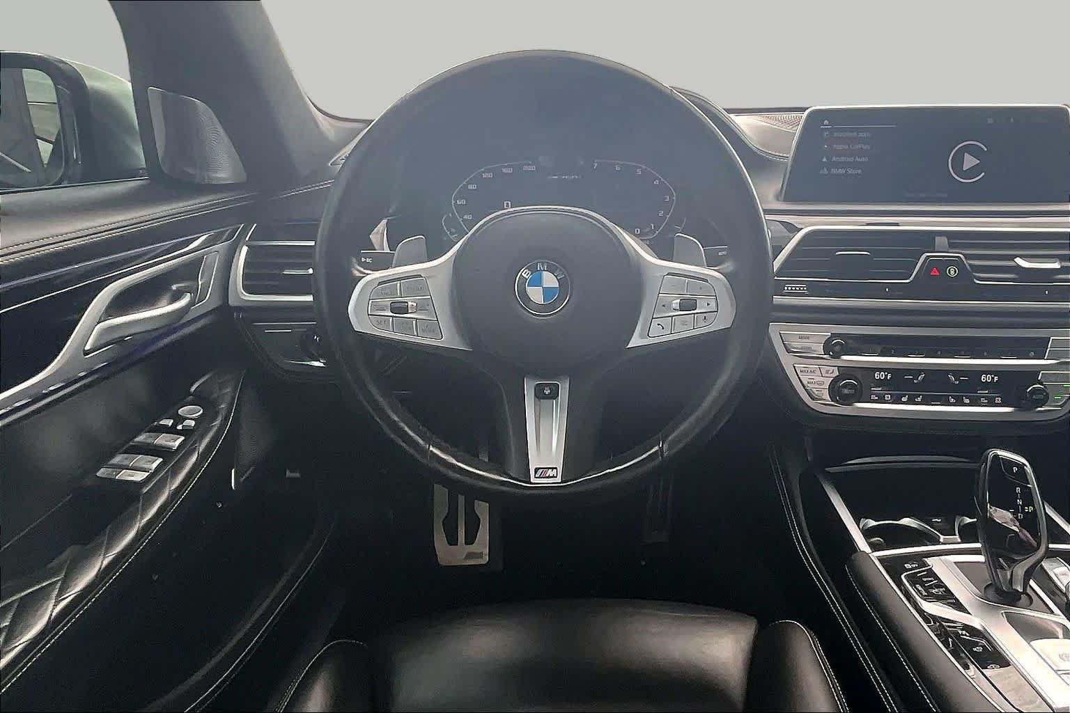 Used 2021 BMW M760i xDrive w/ Luxury Rear Seating Package AWD/4WD image 6