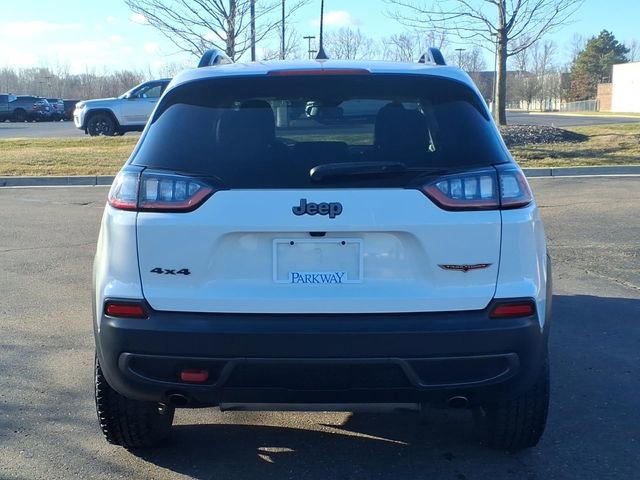 Certified 2022 Jeep Cherokee Trailhawk image 5