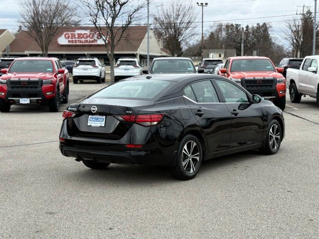Certified 2022 Nissan Sentra SV w/ Trunk Package image 5