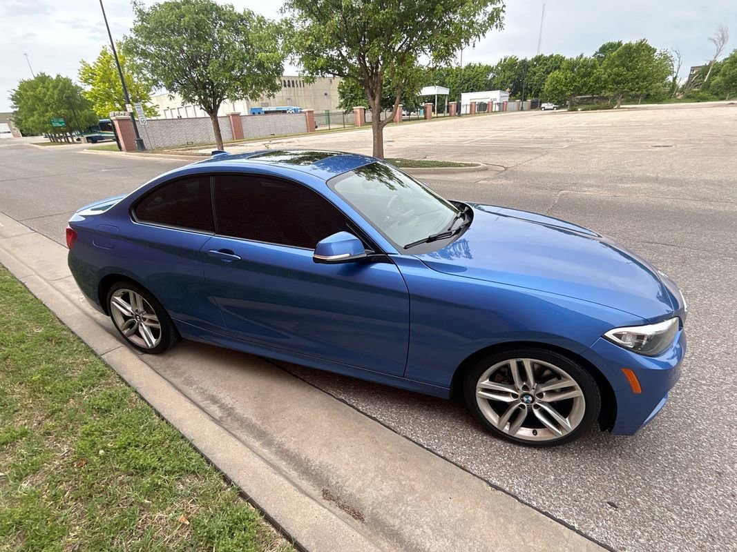 Used 2015 BMW 228i xDrive Coupe AWD/4WD image 4