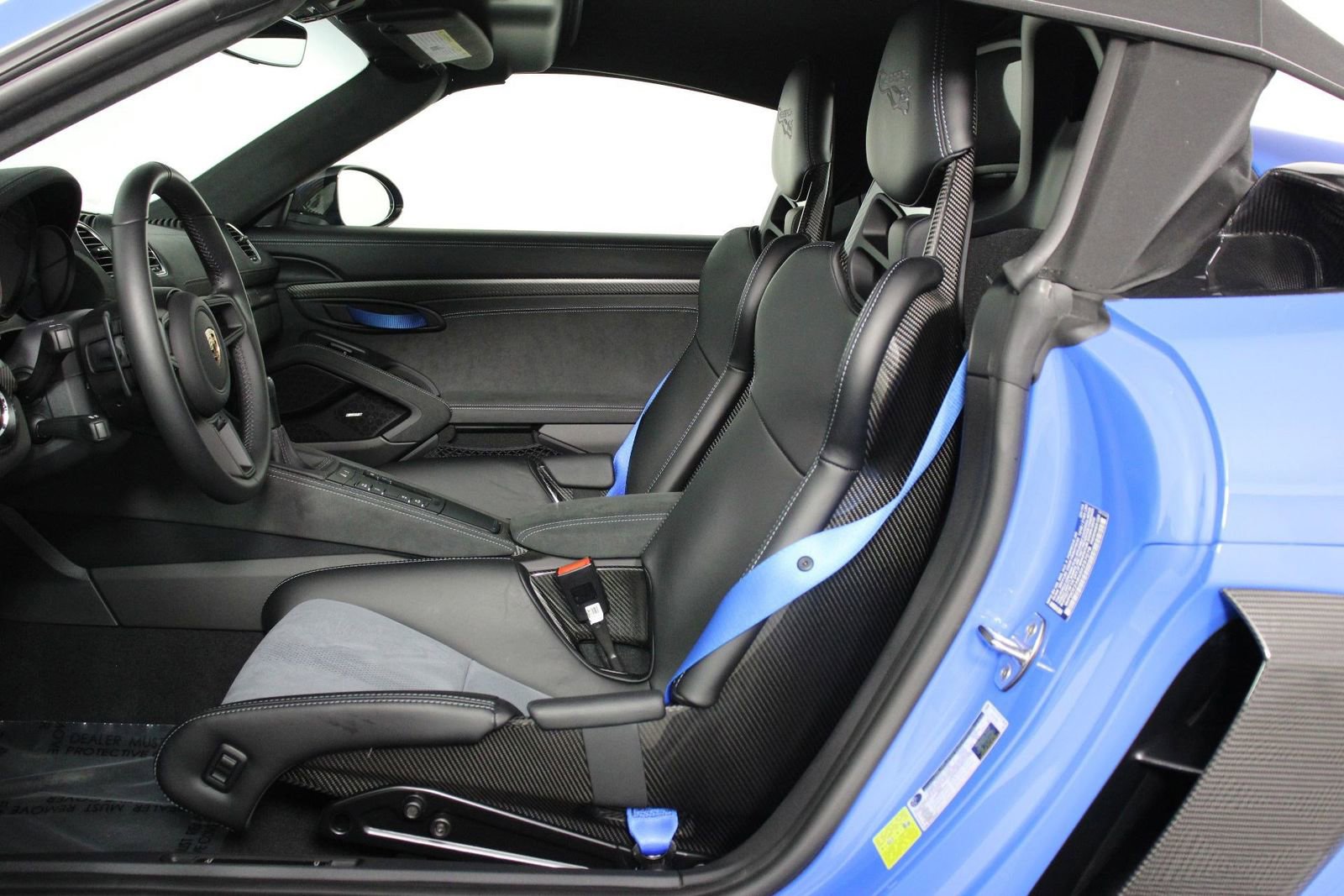 Certified 2025 Porsche 718 Boxster Spyder RS image 5