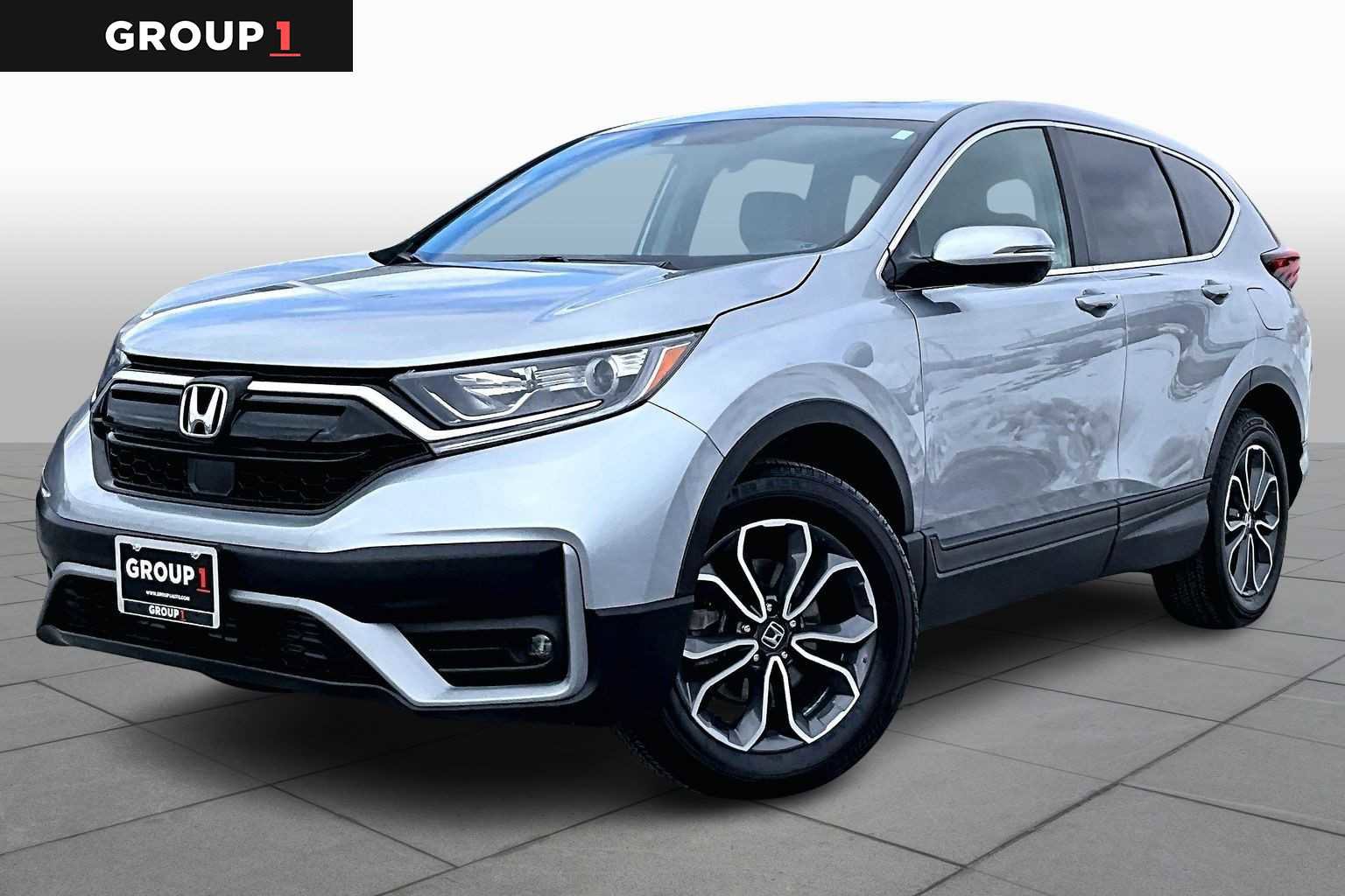 Used 2022 Honda CR-V EX-L