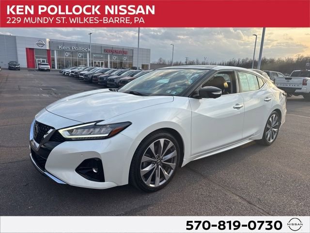 Certified 2021 Nissan Maxima Platinum w/ Sport Mat Group
