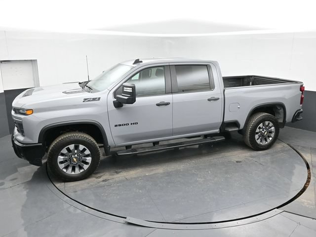 Used 2024 Chevrolet Silverado 2500 Custom w/ Custom Value Package AWD/4WD image 30