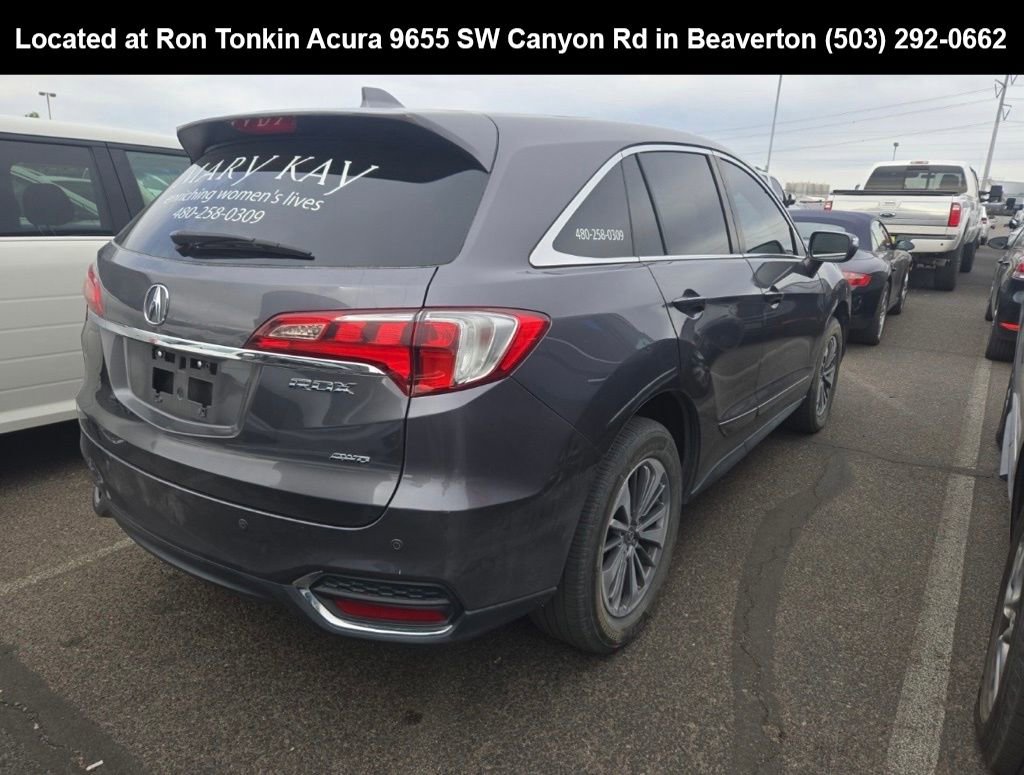 Used 2017 Acura RDX AWD w/ Advance Package image 4