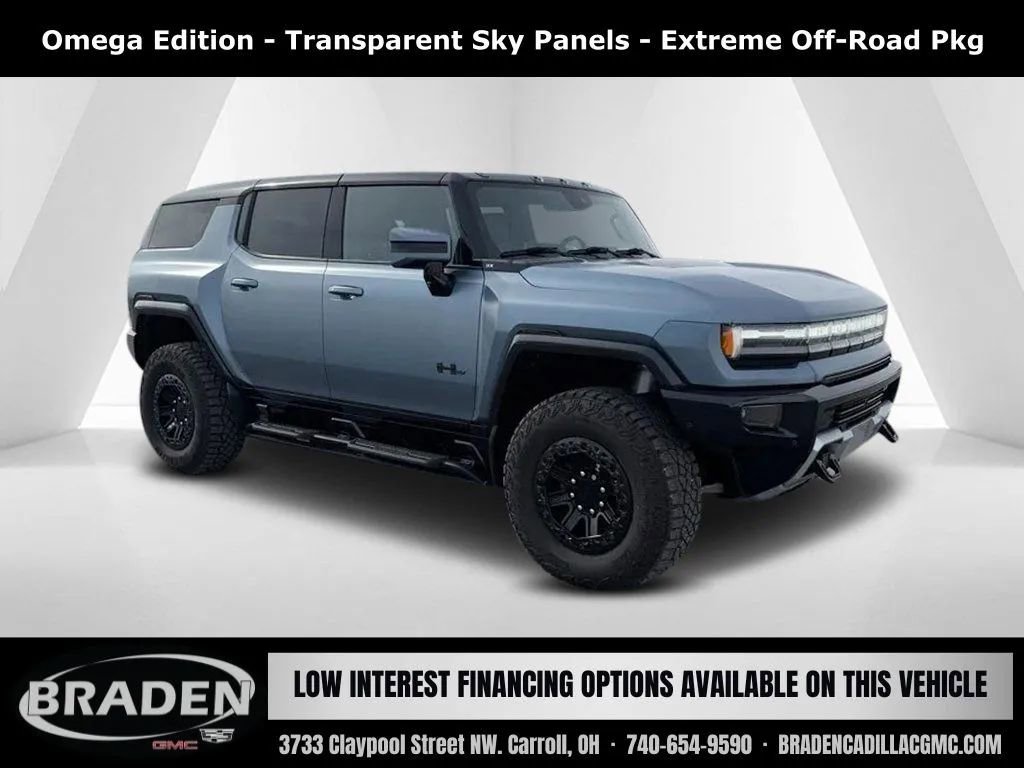 New 2024 GMC Hummer EV 3X w/ Omega Edition