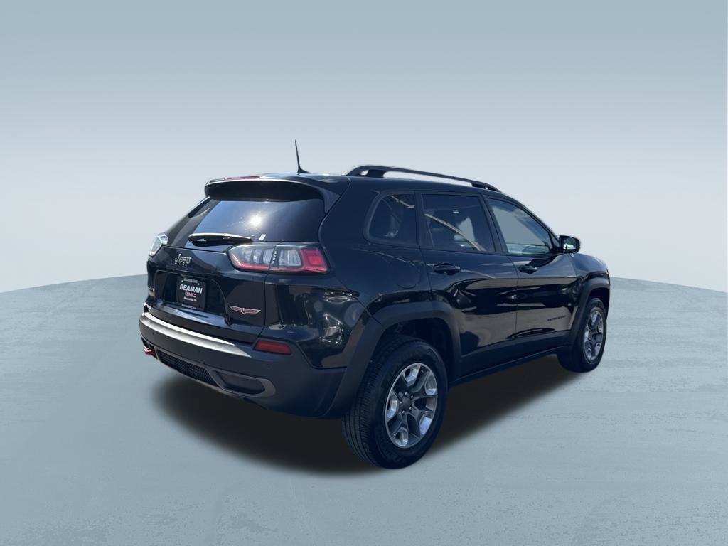 Used 2019 Jeep Cherokee Trailhawk AWD/4WD image 8