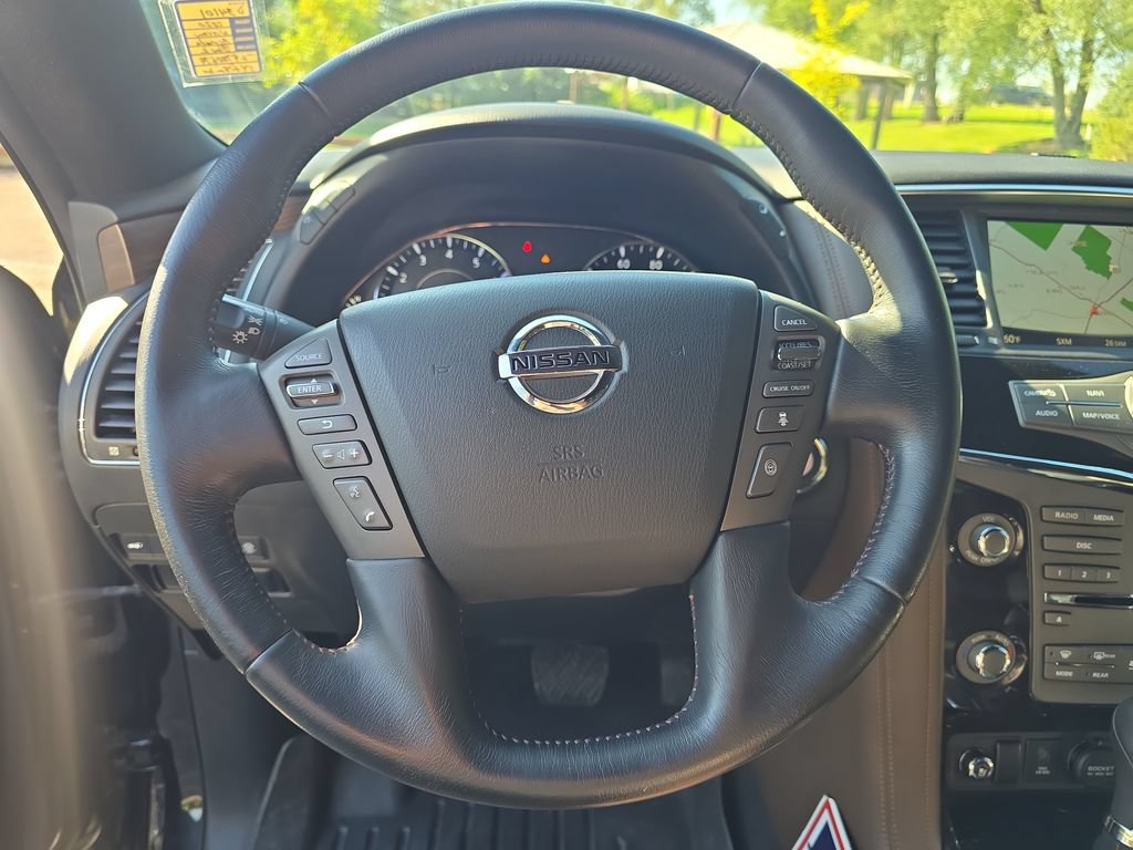 Used 2020 Nissan Armada Platinum w/ Platinum Reserve Package AWD/4WD image 16