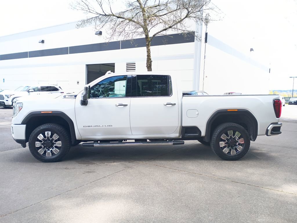 Used 2021 GMC Sierra 2500 Denali w/ Denali Ultimate Package AWD/4WD image 9