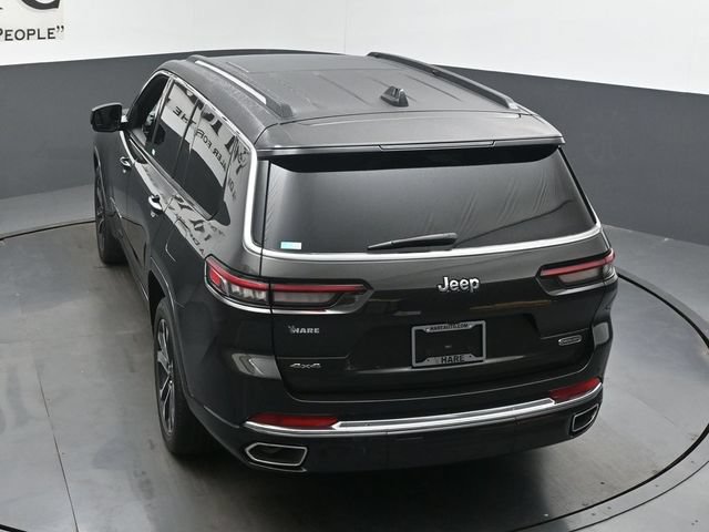 Used 2024 Jeep Grand Cherokee L Overland w/ Trailer Tow Package AWD/4WD image 62