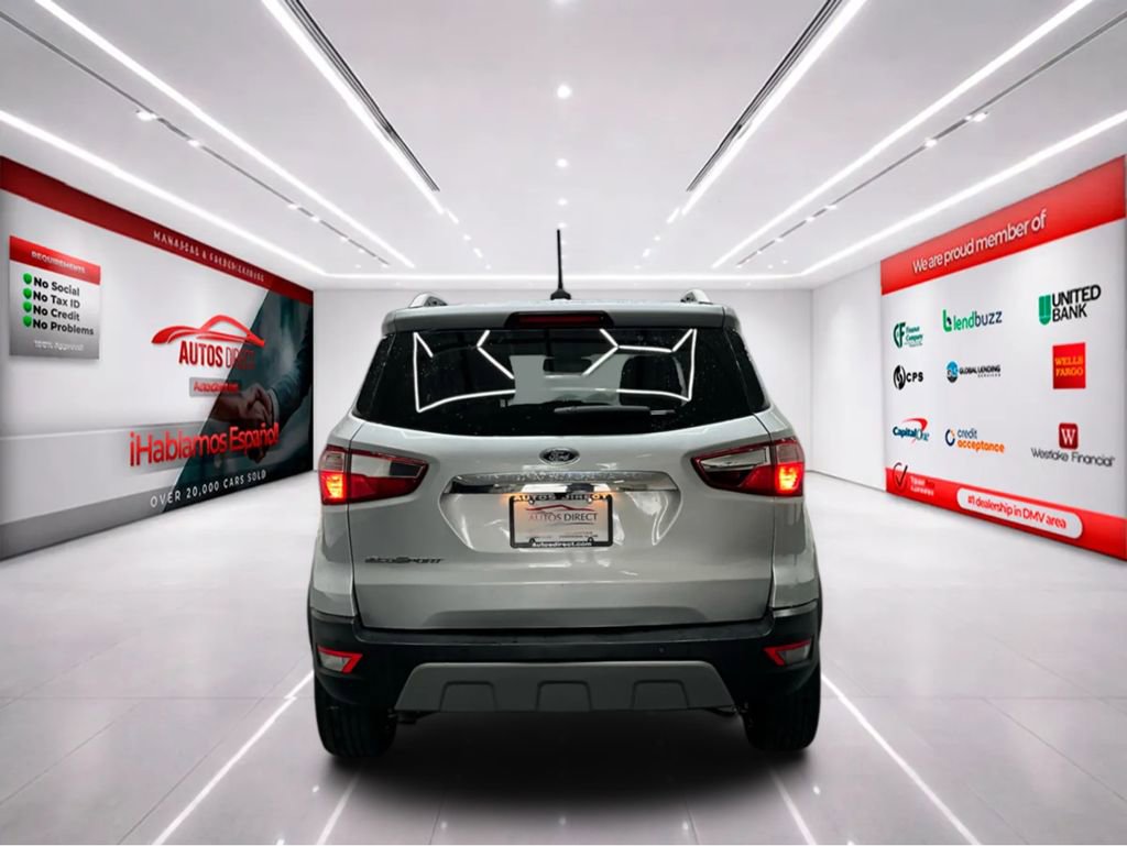 Used 2021 Ford EcoSport Titanium AWD/4WD image 6