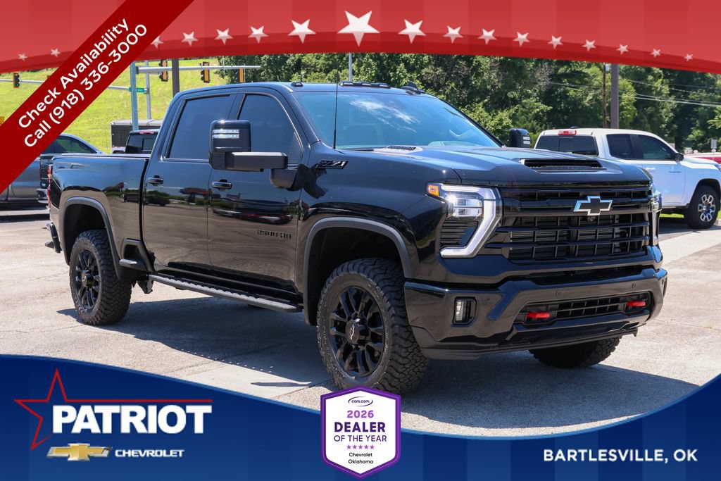 New 2026 Chevrolet Silverado 2500 LTZ