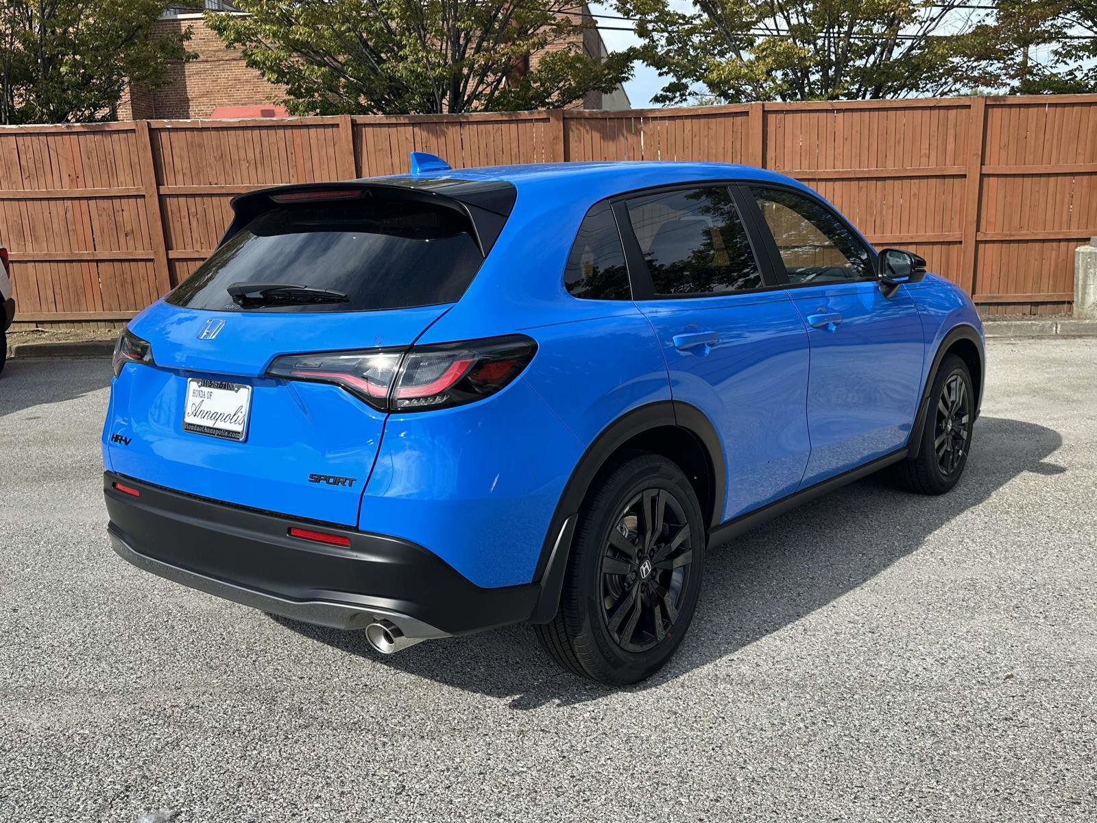 New 2026 Honda HR-V Sport image 23