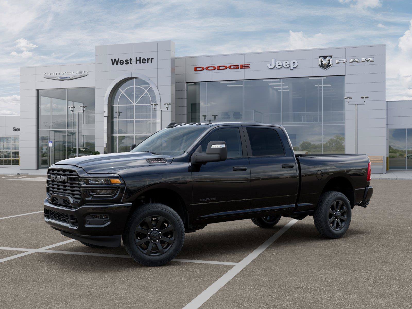 New 2026 RAM 2500 Big Horn AWD/4WD image 2