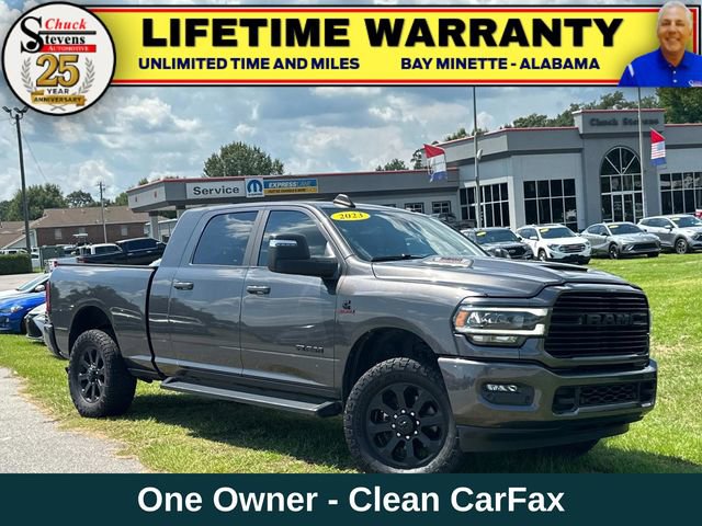 Used 2023 RAM 3500 Laramie w/ Night Edition
