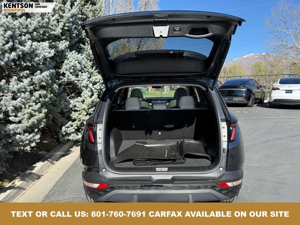 Used 2023 Hyundai Tucson Limited image 39