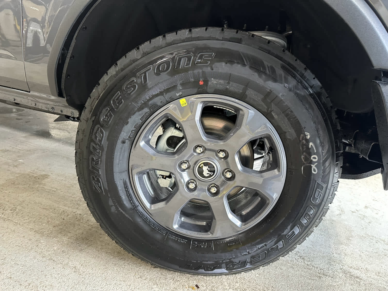 New 2025 Ford Bronco Big Bend AWD/4WD image 32