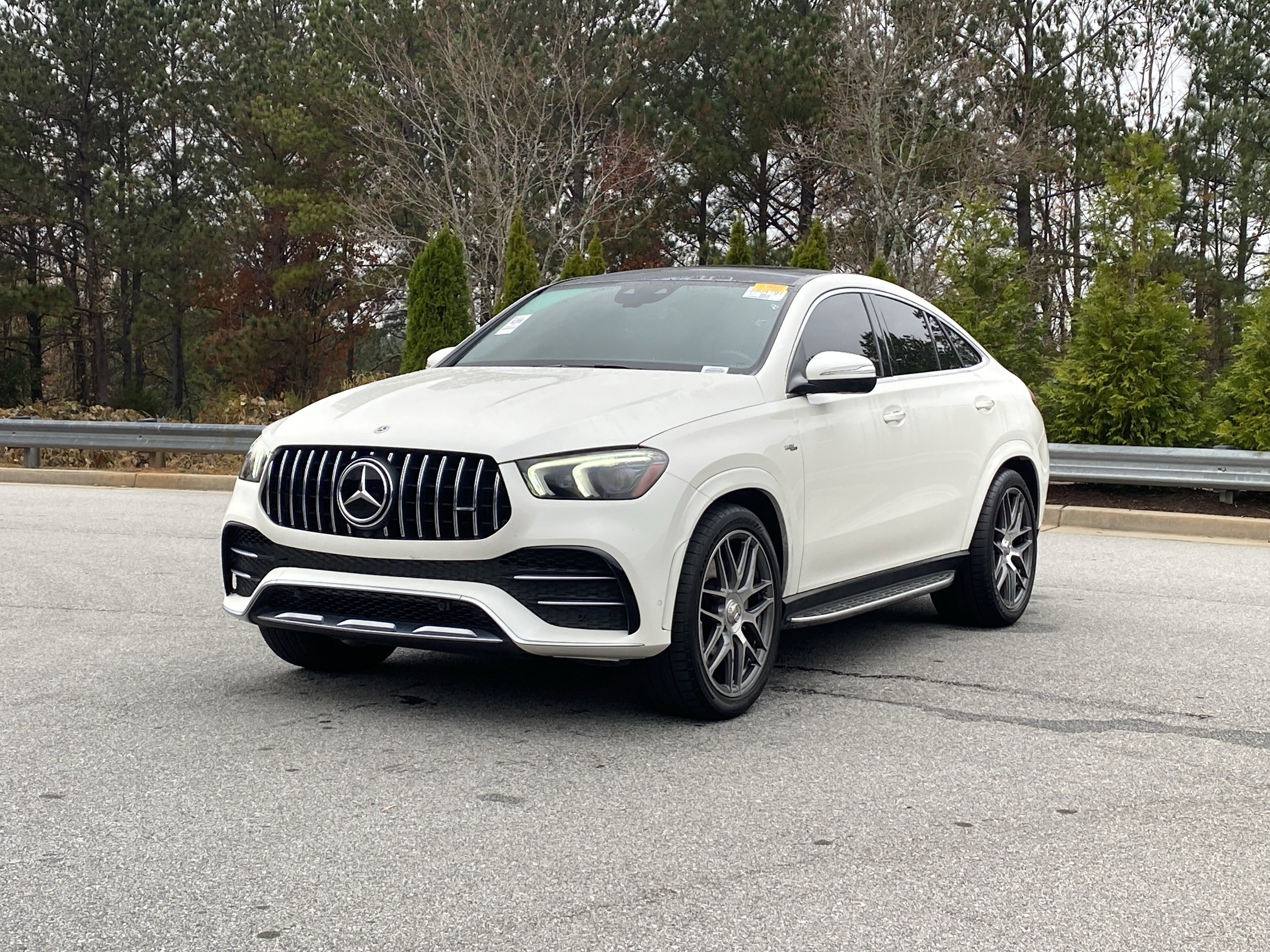 Used 2021 Mercedes-Benz GLE 53 AMG 4MATIC Coupe image 13