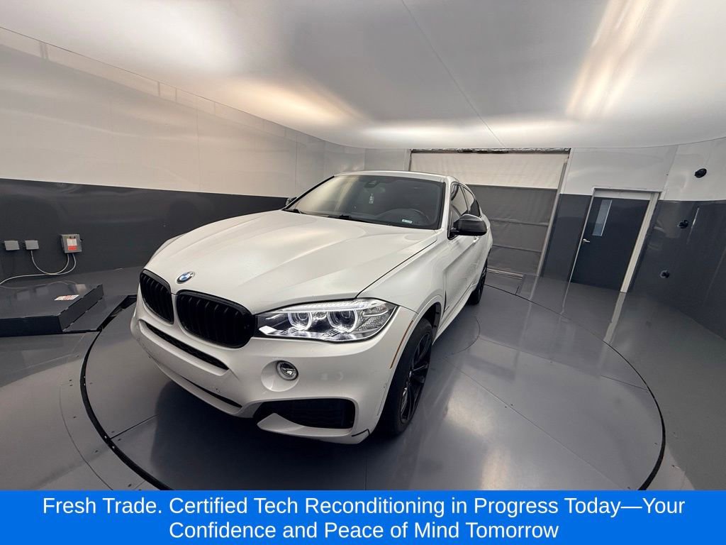 Used 2017 BMW X6 xDrive35i