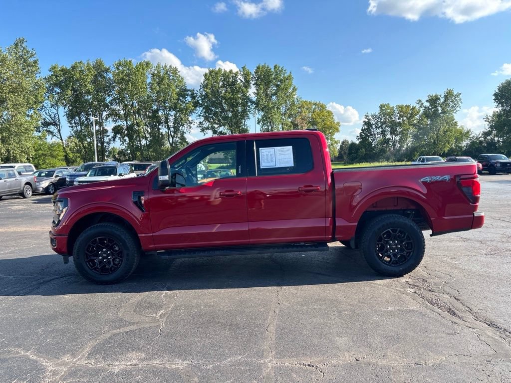 Used 2024 Ford F150 XLT w/ Equipment Group 302A MID AWD/4WD image 2
