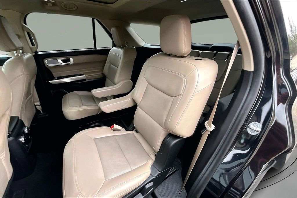 Used 2021 Ford Explorer Limited w/ Hybrid Equipment Group 310A image 22