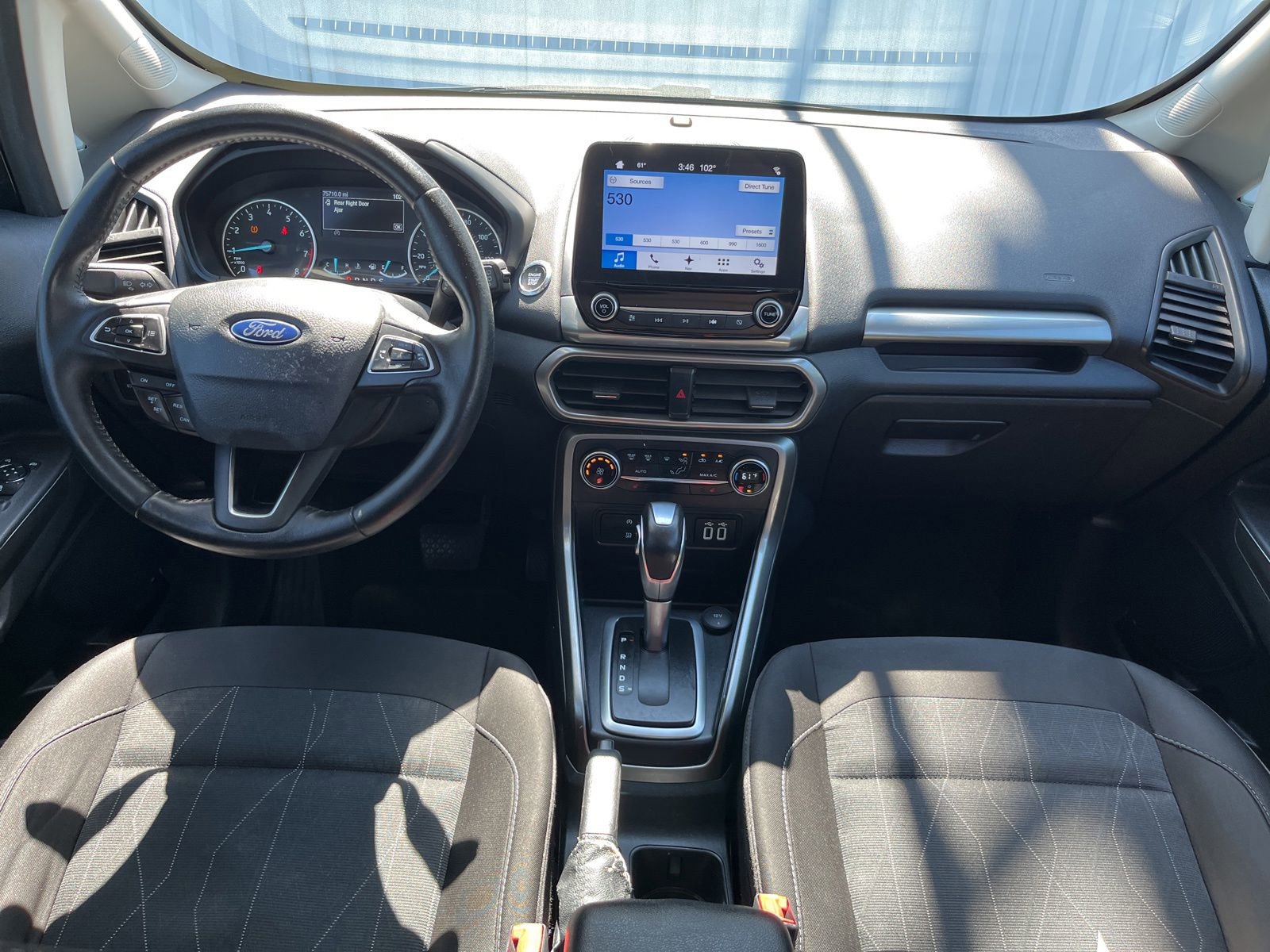 Used 2018 Ford EcoSport SE w/ SE Convenience Package FWD image 17