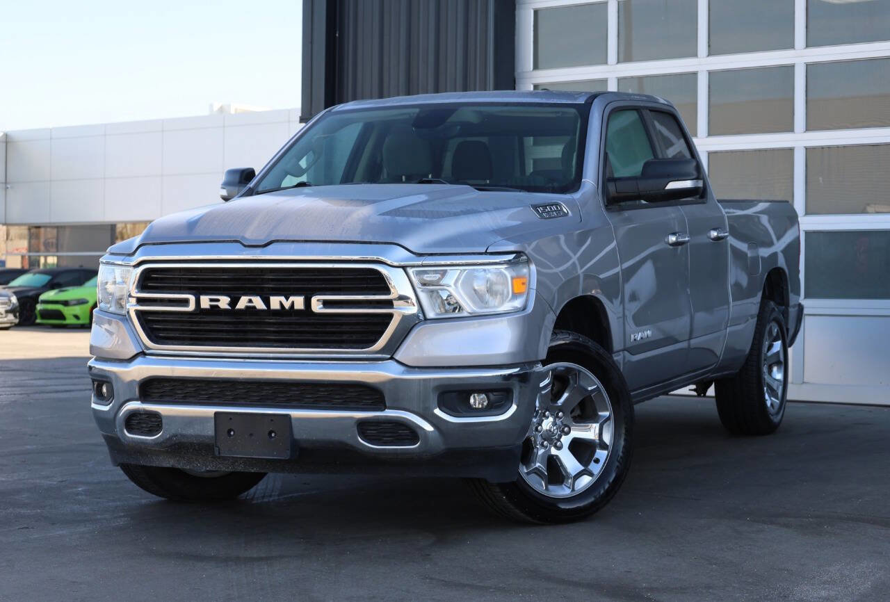 Used 2020 RAM 1500 Big Horn image 3