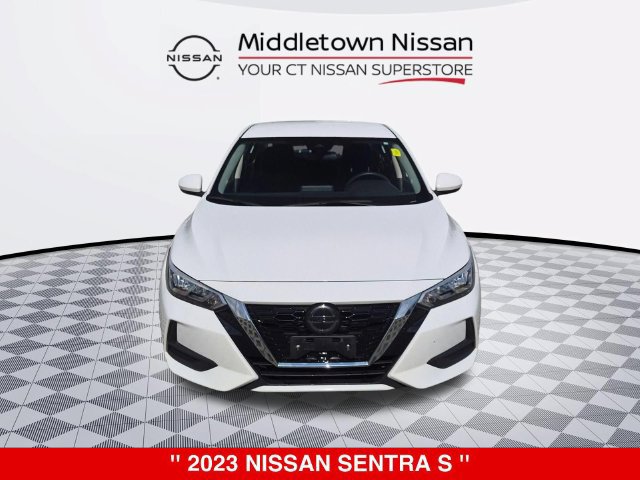 Certified 2023 Nissan Sentra S FWD image 9