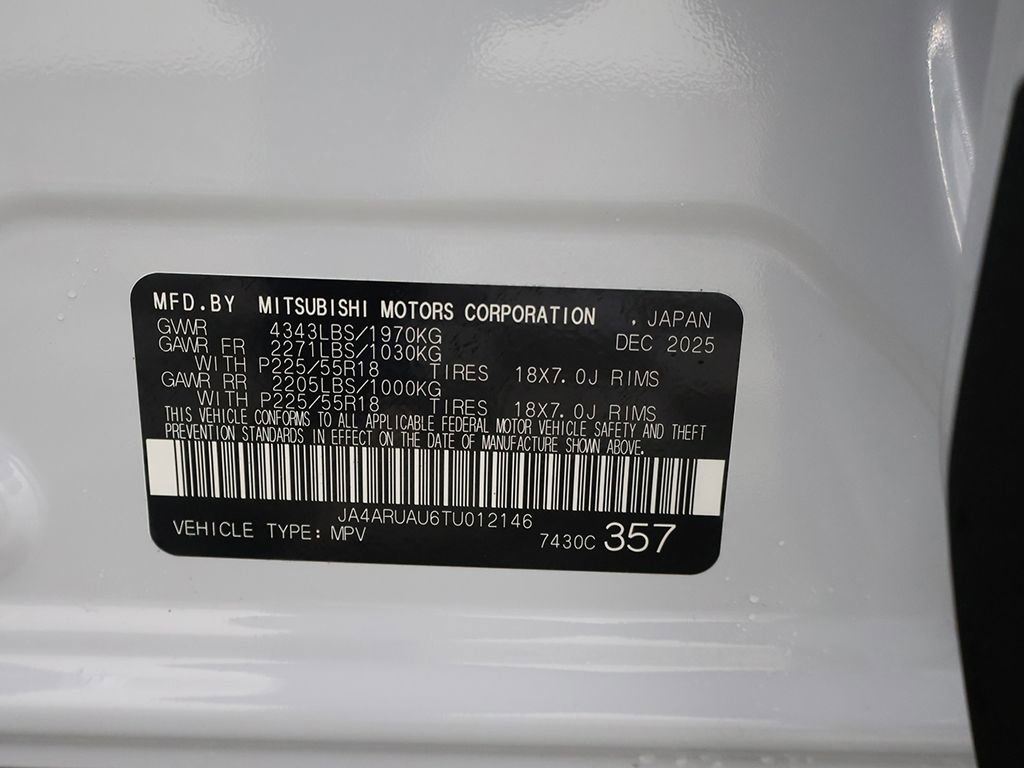 New 2026 Mitsubishi Outlander Sport AWD image 41