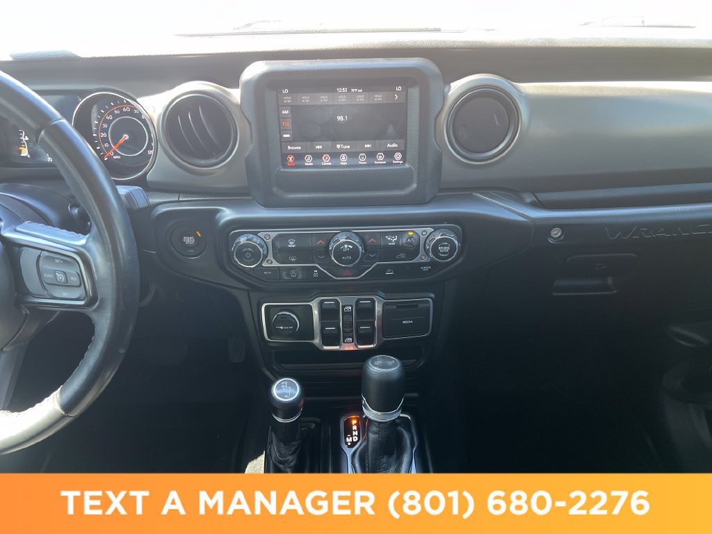 Used 2022 Jeep Wrangler Unlimited Sport AWD/4WD image 21