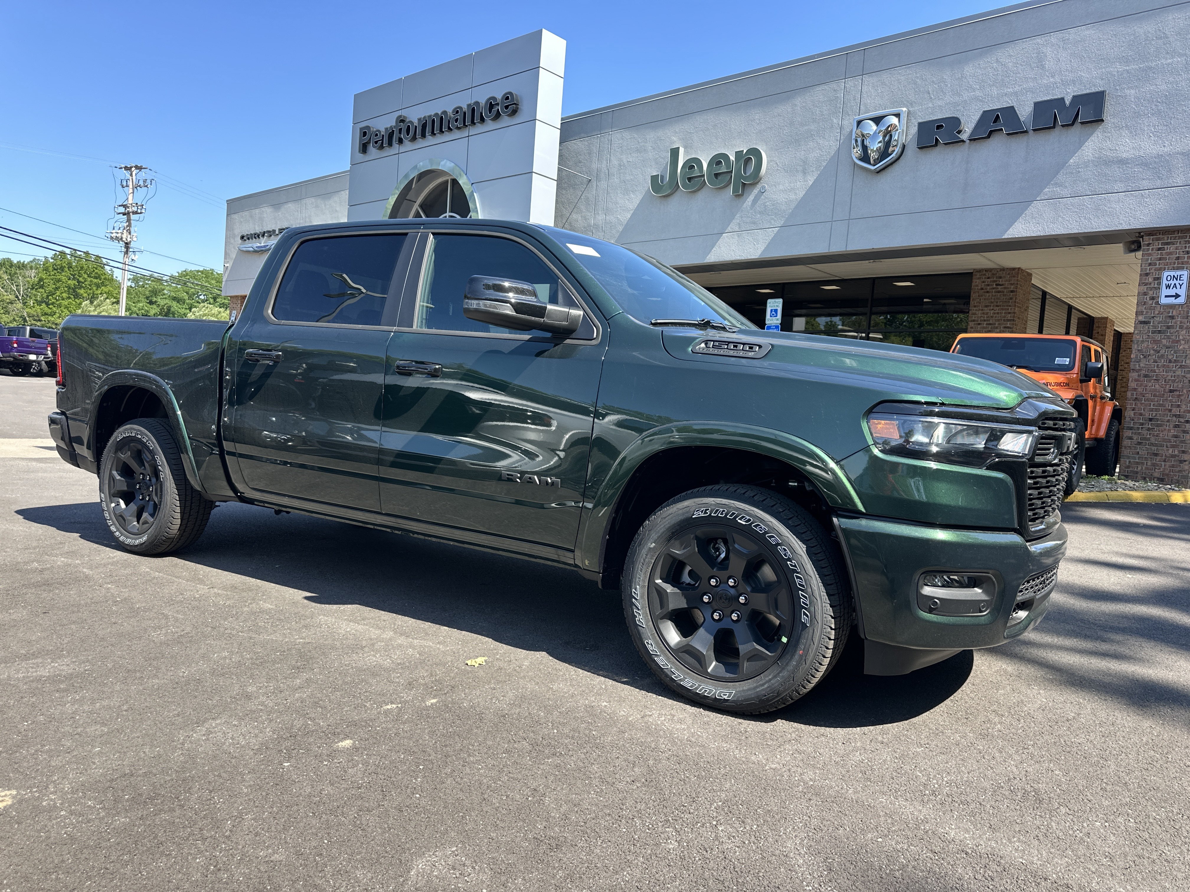 New 2026 RAM 1500 Big Horn AWD/4WD image 19