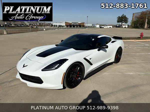 Used 2014 Chevrolet Corvette Stingray Coupe w/ 3LT Preferred Equipment Group