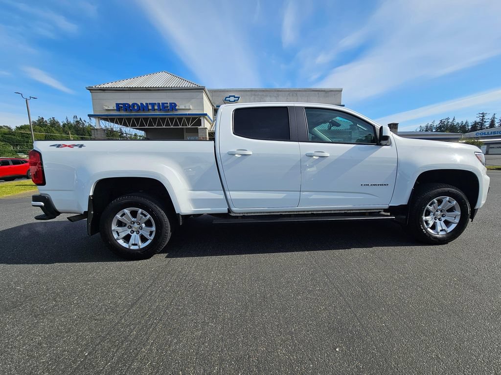 Used 2022 Chevrolet Colorado LT AWD/4WD image 2
