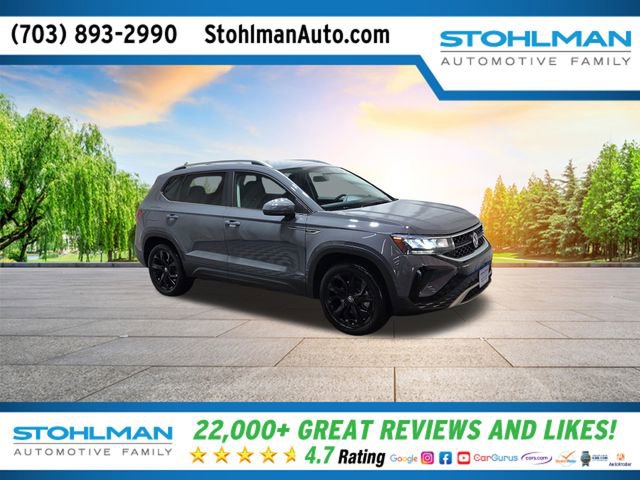 Used 2022 Volkswagen Taos SE AWD/4WD image 2
