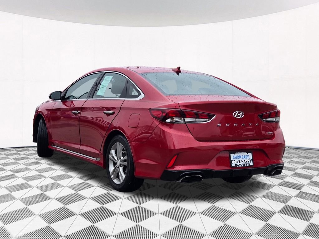 Used 2018 Hyundai Sonata Sport w/ Tech Package 05 image 21