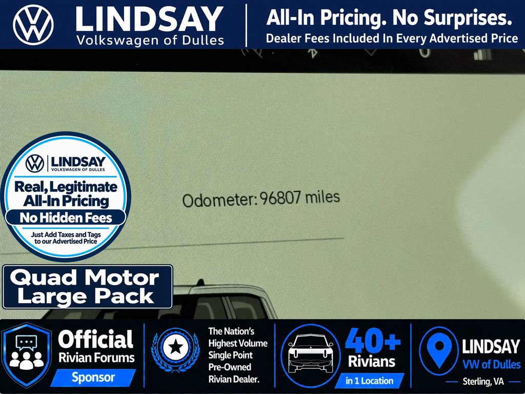 Used 2022 Rivian R1T Adventure AWD/4WD image 28