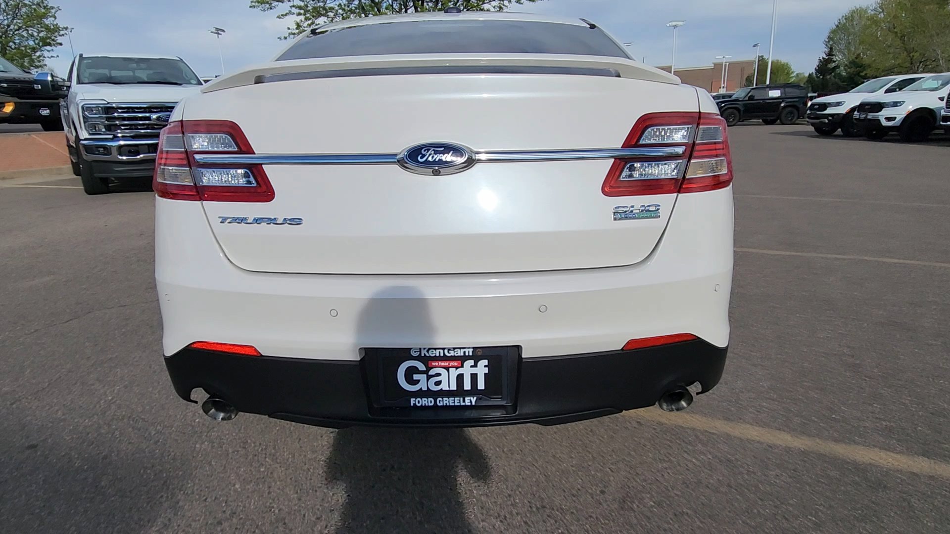Used 2014 Ford Taurus SHO w/ Equipment Group 401A image 40