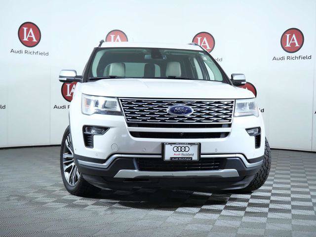 Used 2018 Ford Explorer Platinum AWD/4WD image 3