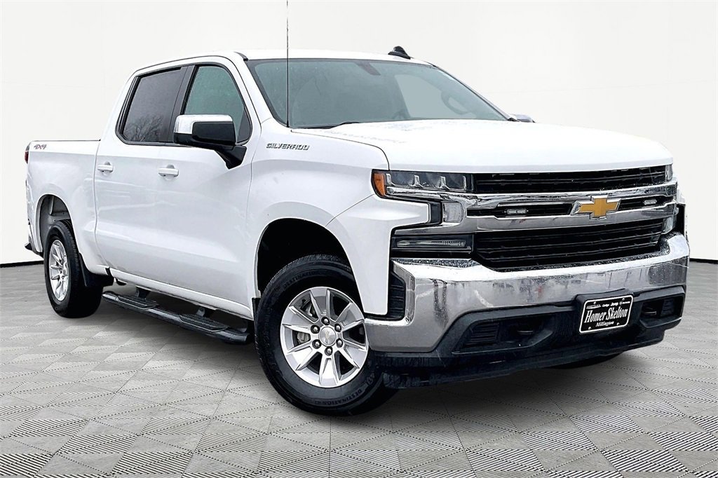Used 2019 Chevrolet Silverado 1500 LT