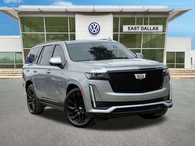 Used 2024 Cadillac Escalade Sport Platinum w/ LPO, ONYX Package image 1