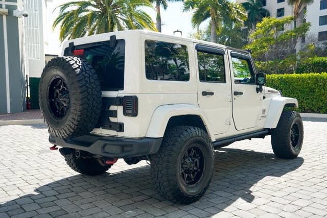 Used 2016 Jeep Wrangler Unlimited Rubicon AWD/4WD image 27