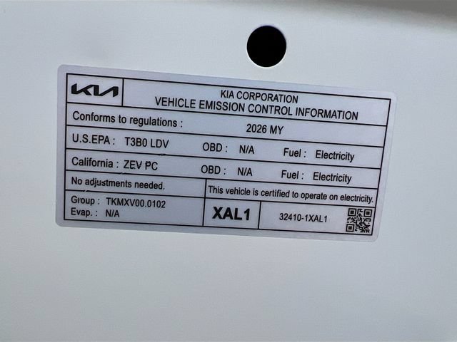 New 2026 Kia EV6 Wind RWD image 32