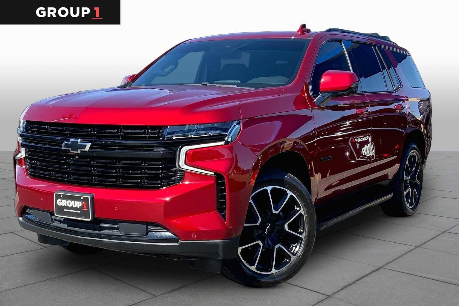Used 2024 Chevrolet Tahoe RST w/ Luxury Package AWD/4WD image 1