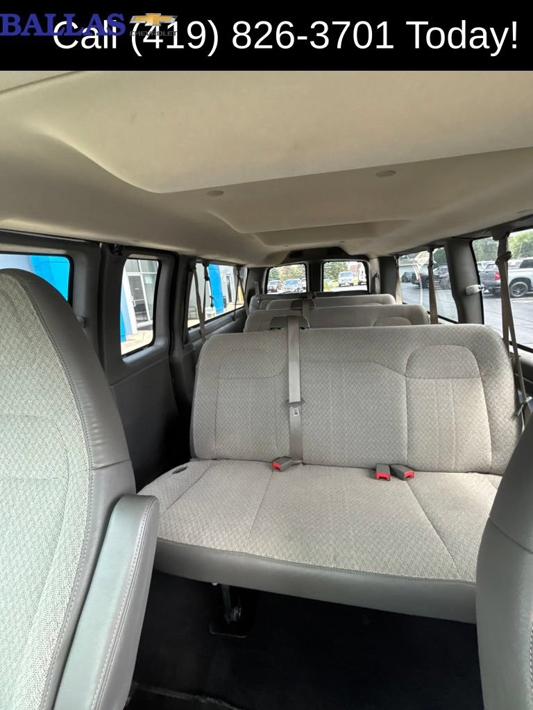 Used 2019 Chevrolet Express 3500 LT w/ LT Preferred Equipment Group RWD image 14