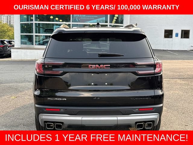 Used 2024 GMC Acadia Elevation FWD image 4