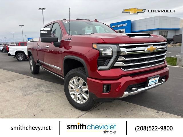 Used 2024 Chevrolet Silverado 3500 High Country w/ High Country Premium Package