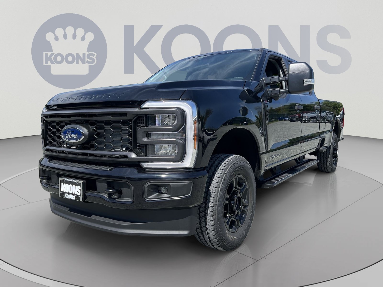 New 2026 Ford F350 XL w/ STX Appearance Package
