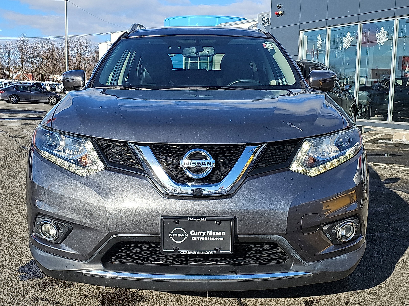 Used 2016 Nissan Rogue SL w/ SL Premium Package image 2