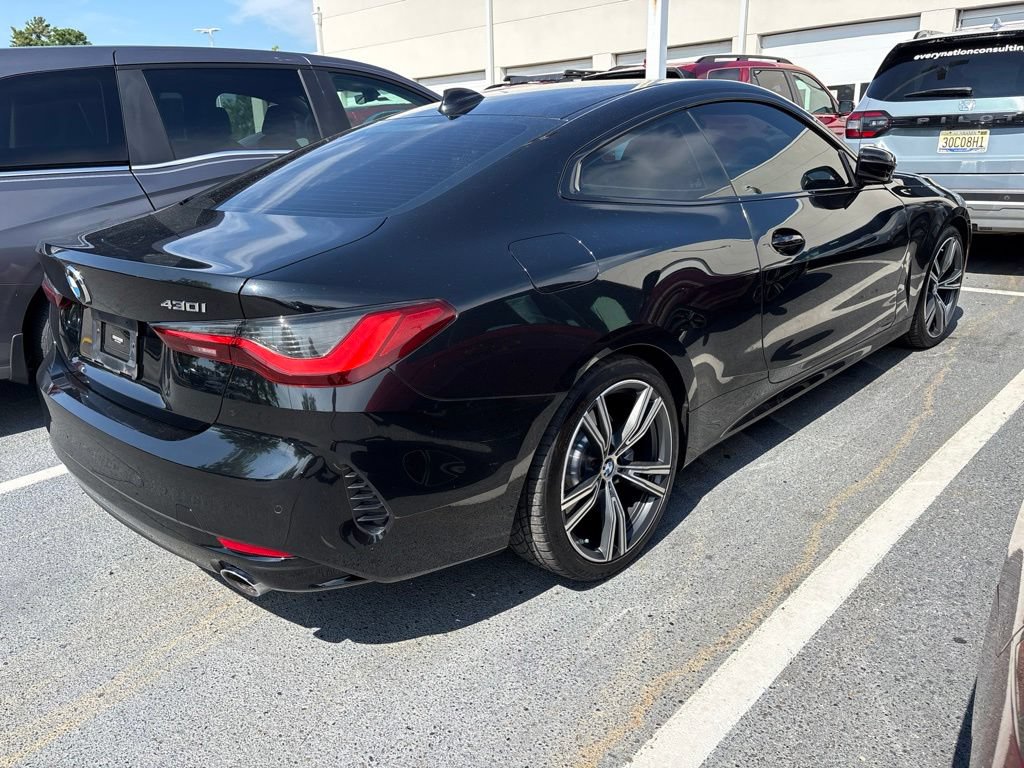 Used 2021 BMW 430i Coupe w/ Convenience Package RWD image 4